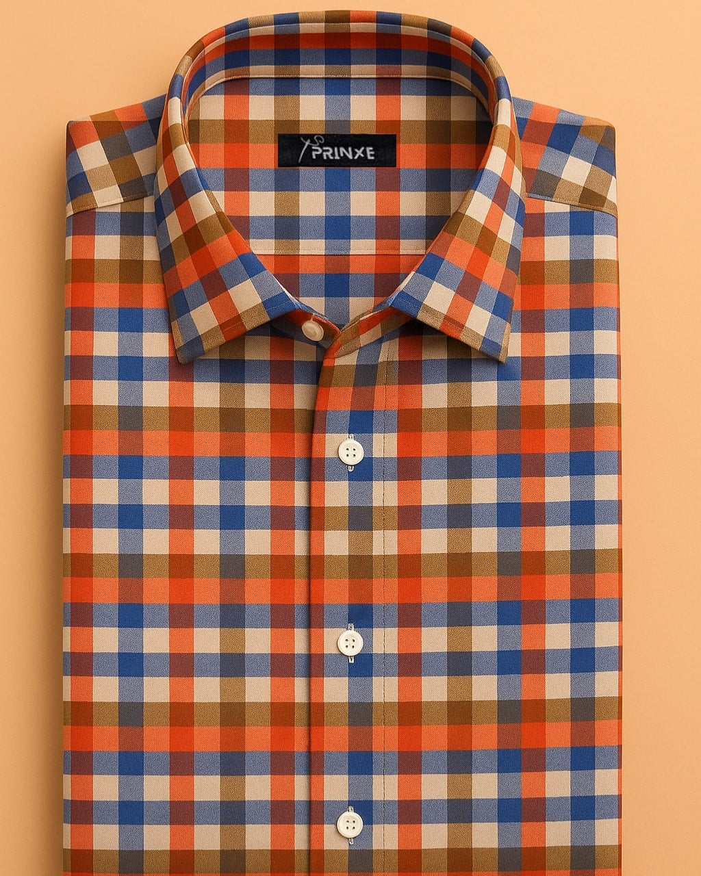 Vibrant | Checkered | Shirt