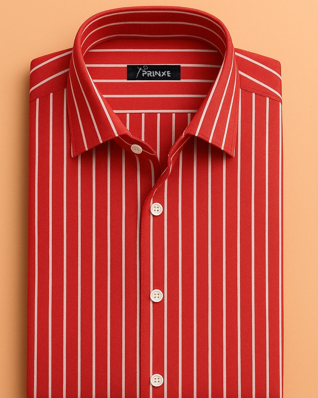 Red Striped | Dress Shirt