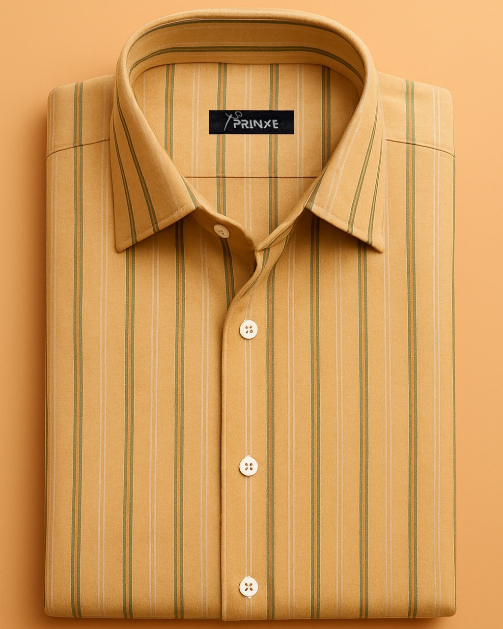 Classic Beige | Striped Shirt