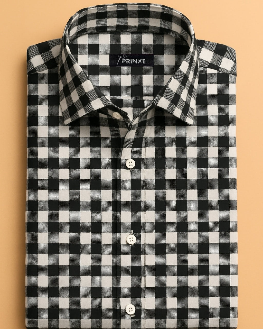 Black & White | Gingham Shirt