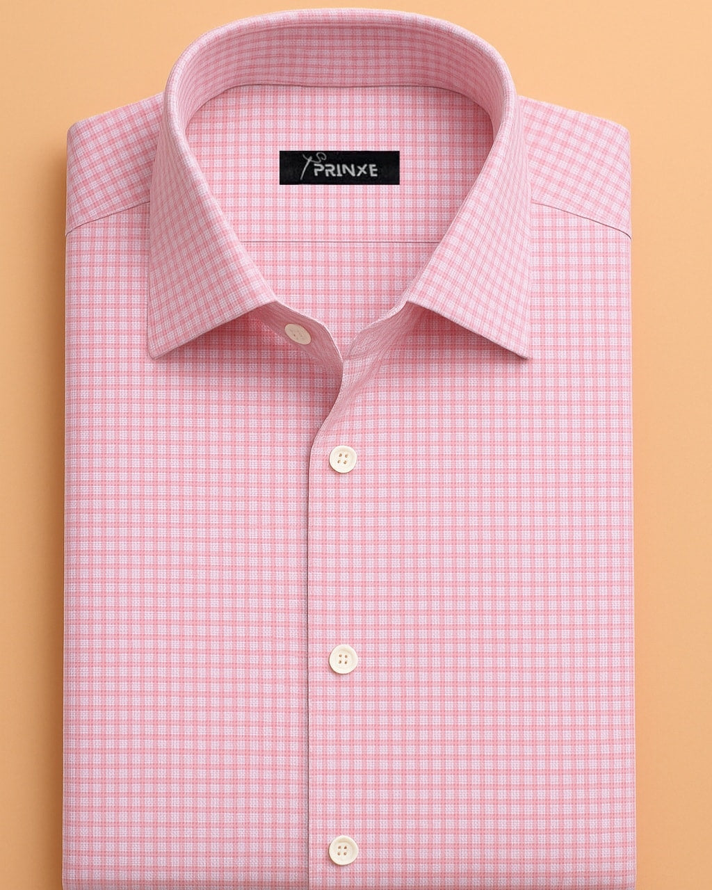 Classic Pink | Checkered Shirt