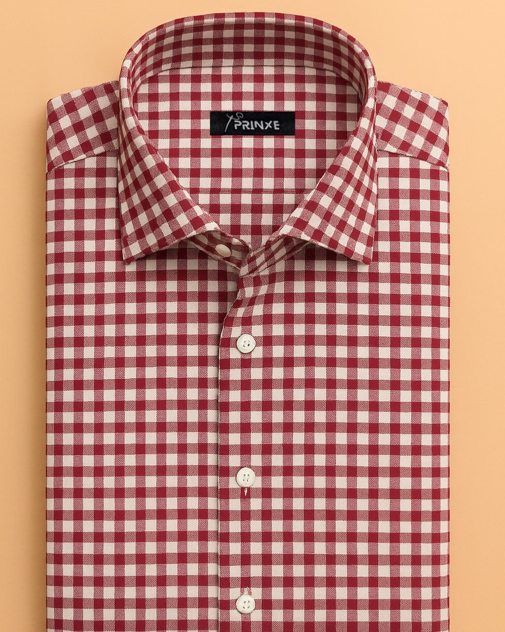 Red & White | Checkered