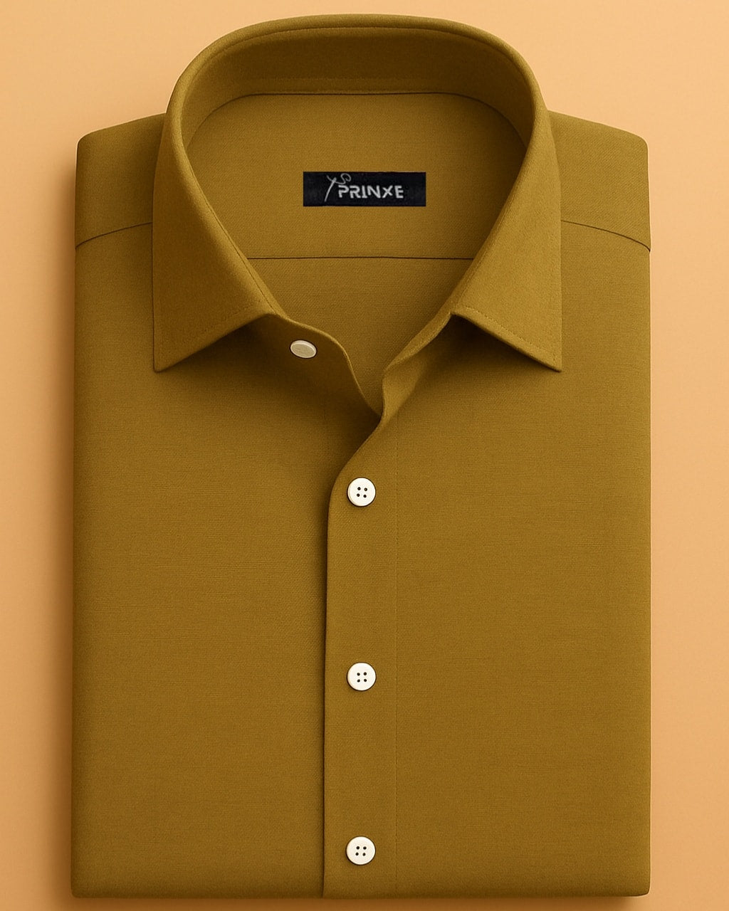 Mustard Shade | Formal Shirt