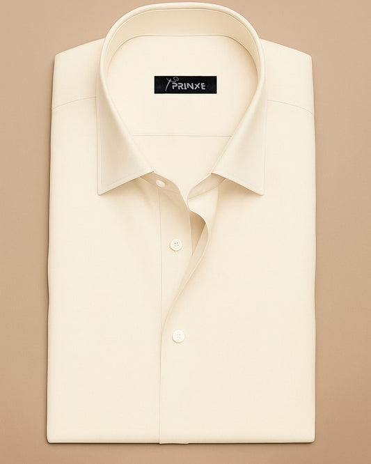 Premium Off-White | Formal Shirt