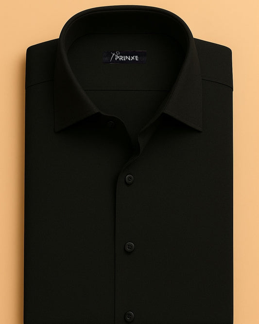 Premium Black | Dress Shirt