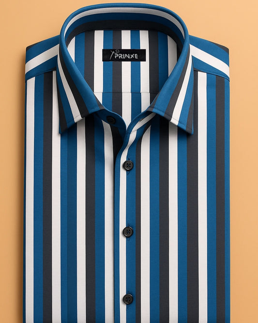 Bold & Stylish Striped Shirt