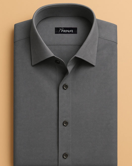 Charcoal Grey | Formal Shirt