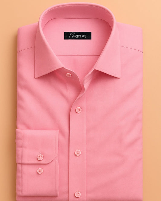 Elegant Pink | Dress Shirt