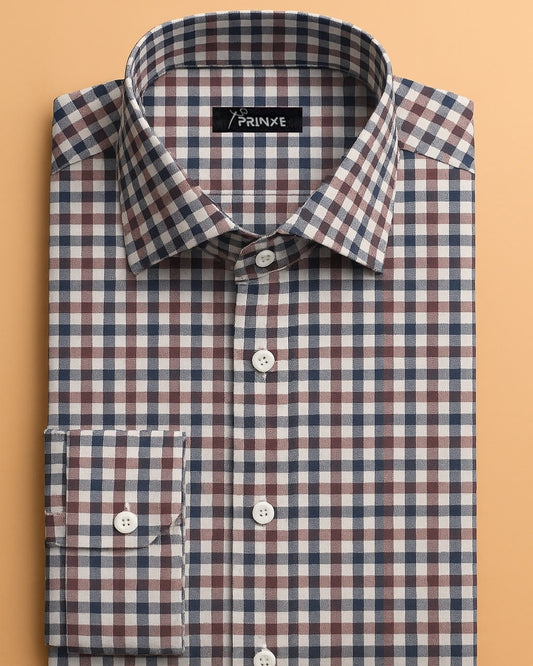 Premium Checkered | Formal Shirt