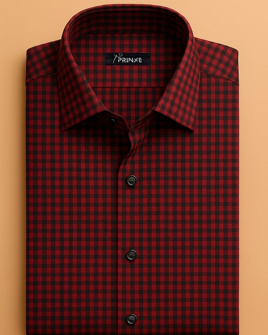 Our Red & Black | Checkered Shirt