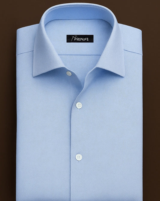 Light Blue Premium | Fabric Shirt