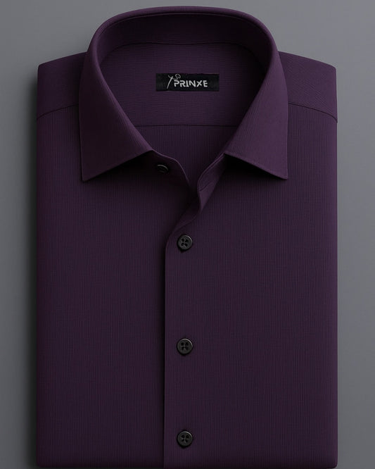 Deep Purple | Formal Shirt