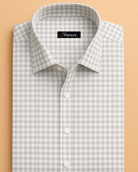 Classic Grey | Checkered