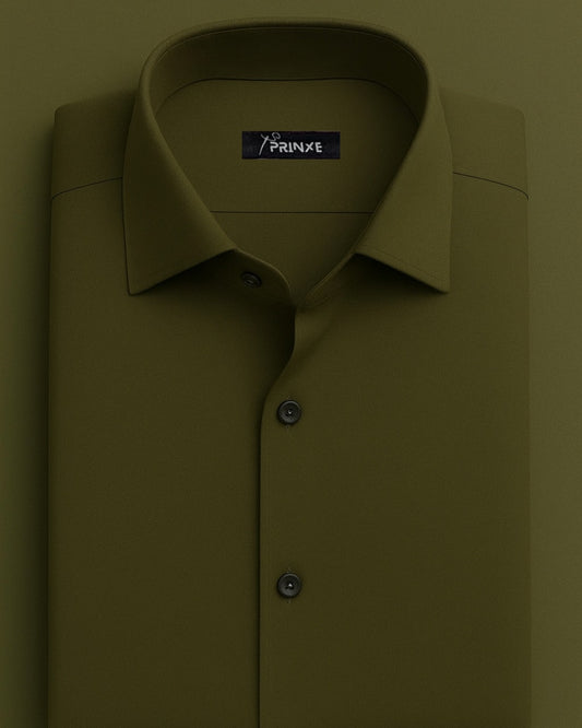 Sleek Olive Green