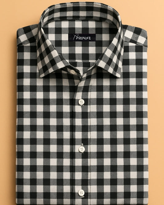 Black & White | Gingham Shirt