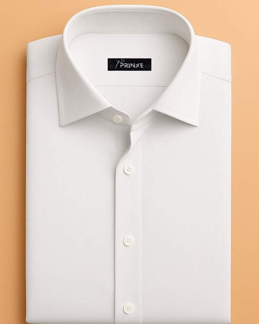 Premium White | Formal Shirt