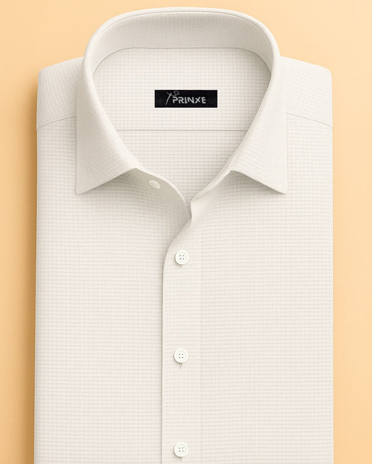 Light Fawn Self | Formal | Shirt