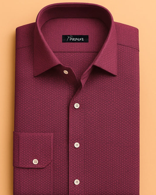 Maroon & Navy Blue | Two Tune | Self