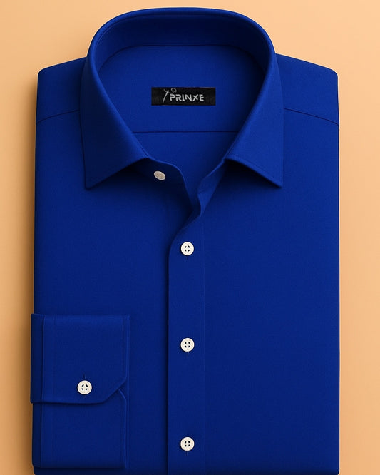 Royal Blue | Formal | Shirt