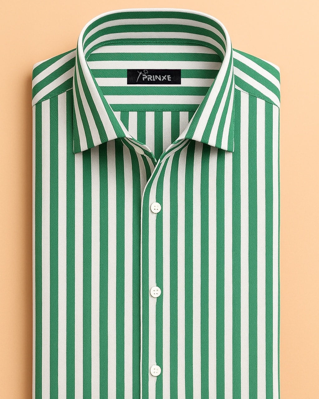 Green & White | Stripped