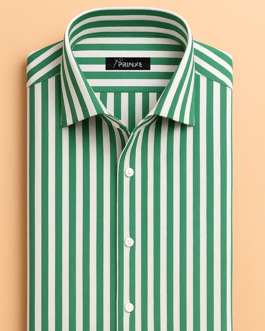 Green & White | Stripped